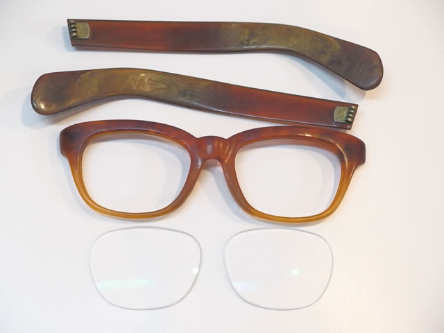 経年劣化による変色の修正・磨き前